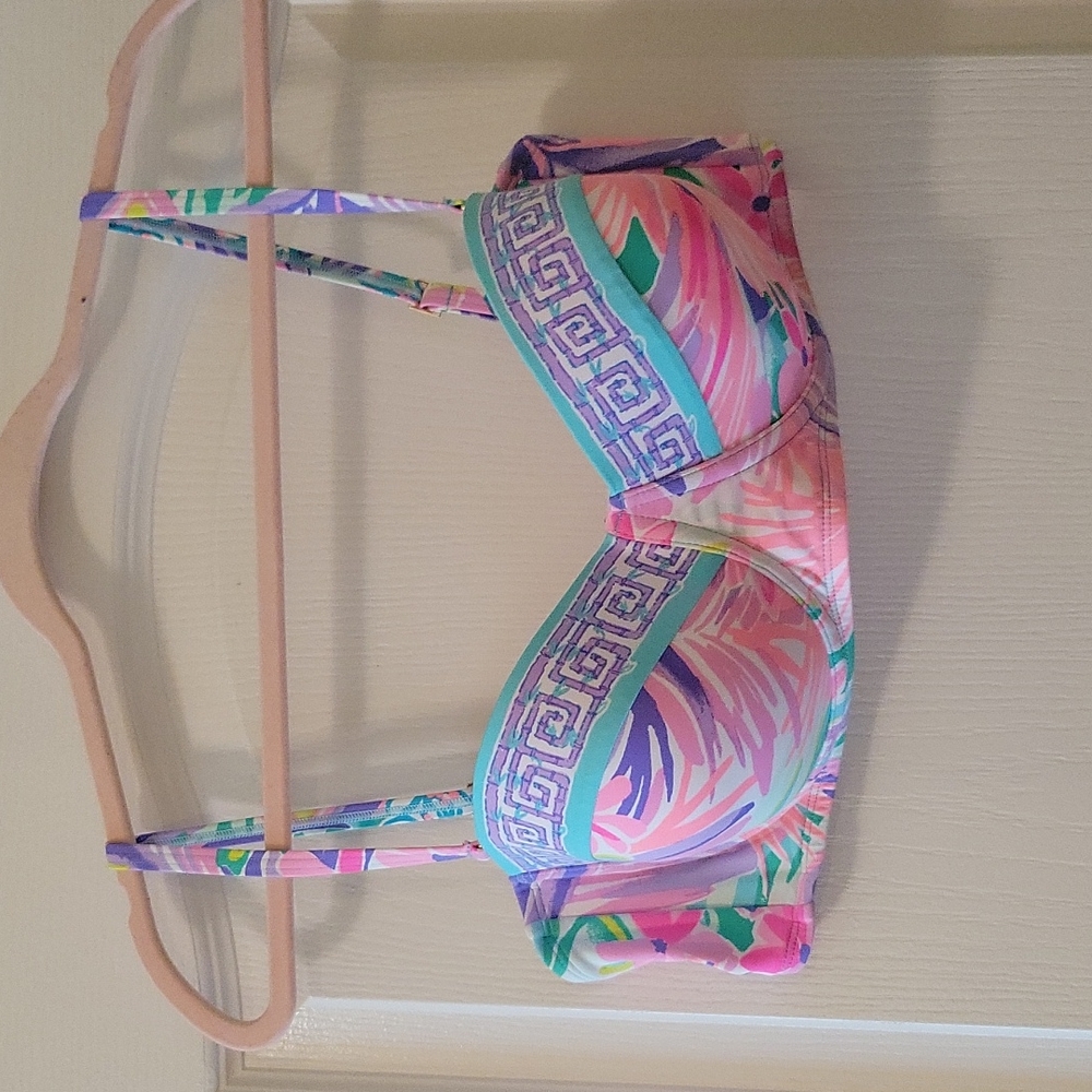 Lilly pulitzer bathing suit top